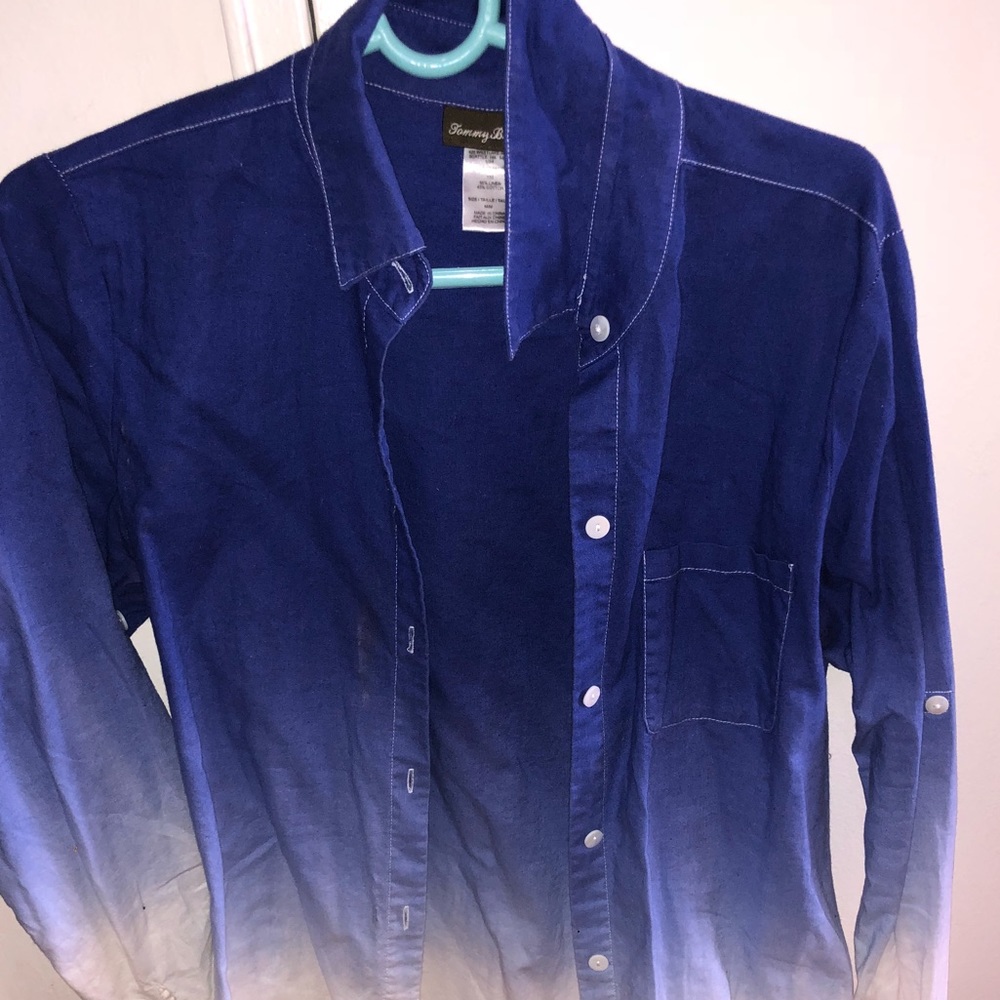 Long Beach shirt. Fading color